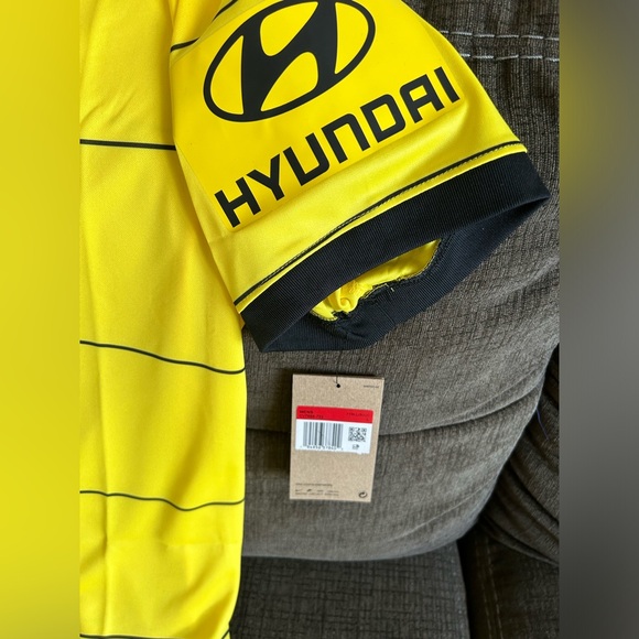 Nike Authentic 2021-2022 Chelsea England Soccer Jersey CV7888-732 Men’s Sz L - Picture 6 of 9